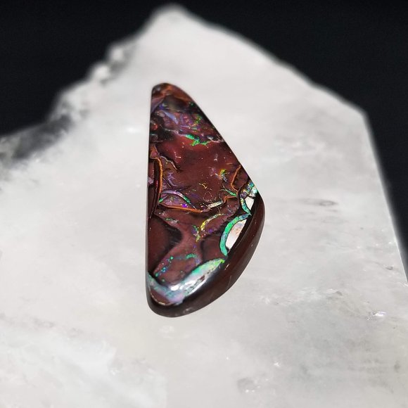 Australian Koroit Opal * 28.13 x 10.39 x 3.73mm * MKO159M2 - Picture 7 of 12